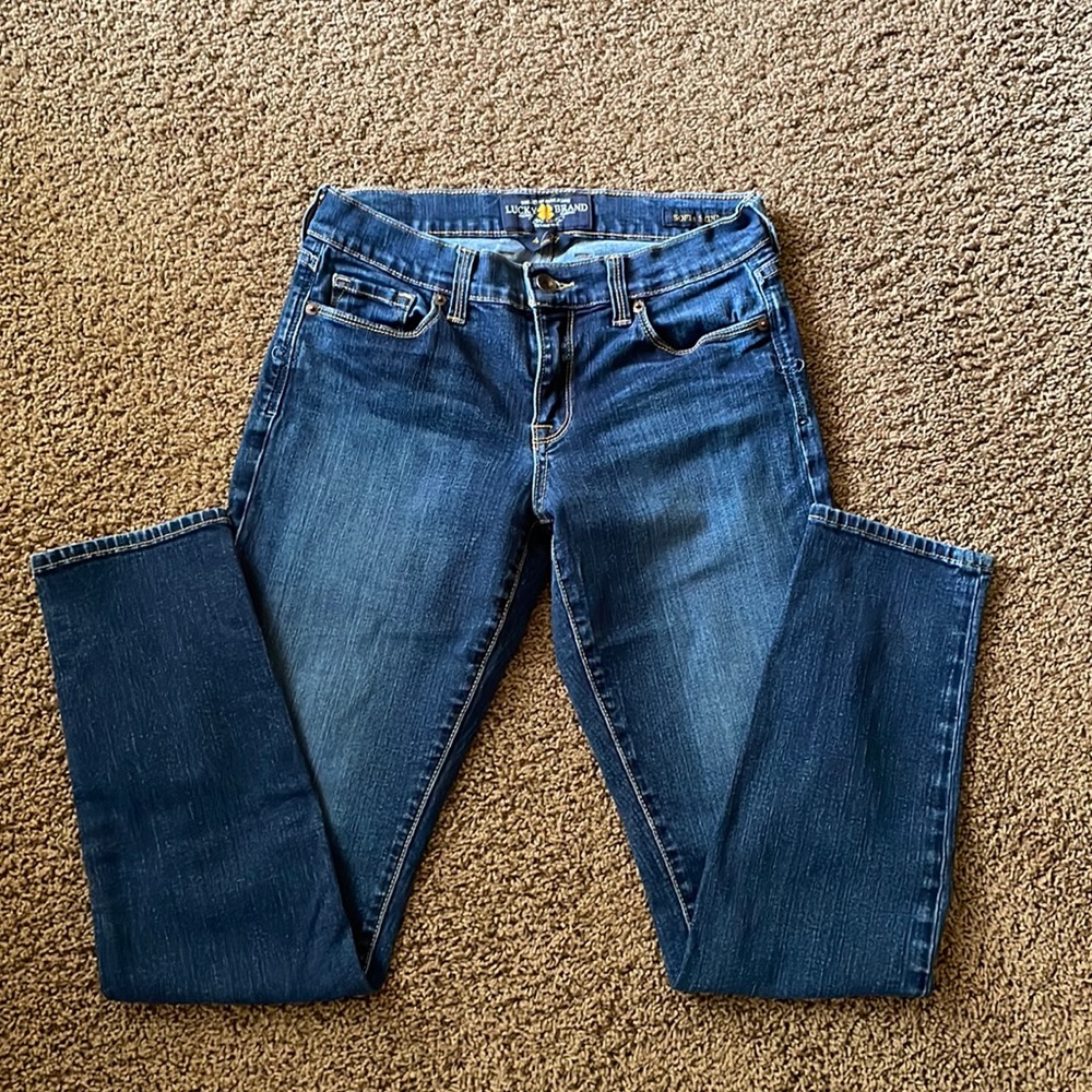Lucky Brand Sofia Skinny Ankle Jeans
